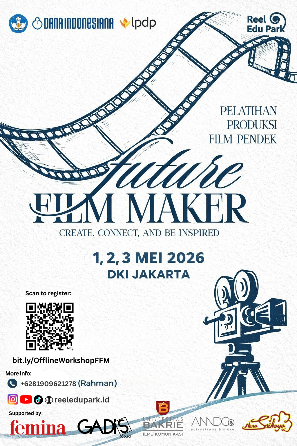 Short Film Production Training 🎬
