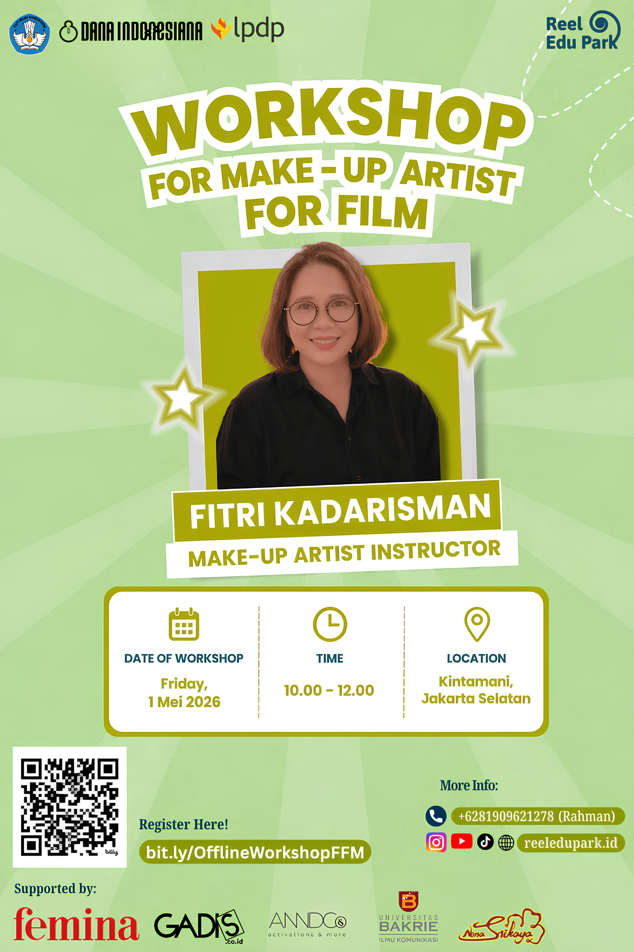 We’re inviting you to join Future Film Maker Workshop 🎬