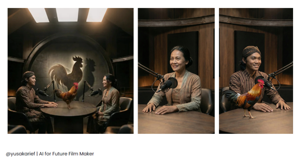 Tak Sekedar Jadi Pengguna, Yusak Arief Ajak Gen Z Kuasai AI  di Workshop Future Film Maker 2026