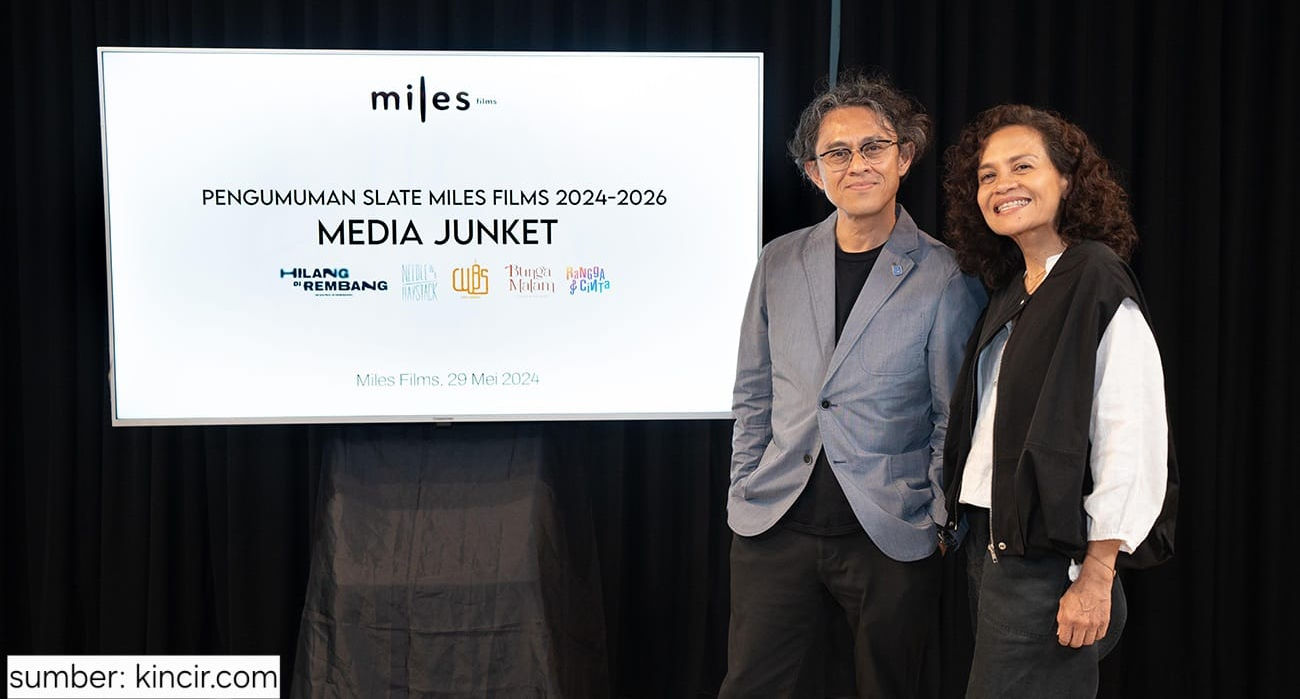 Duo Maestro Sinema: Riri Riza dan Mira Lesmana di Miles Films