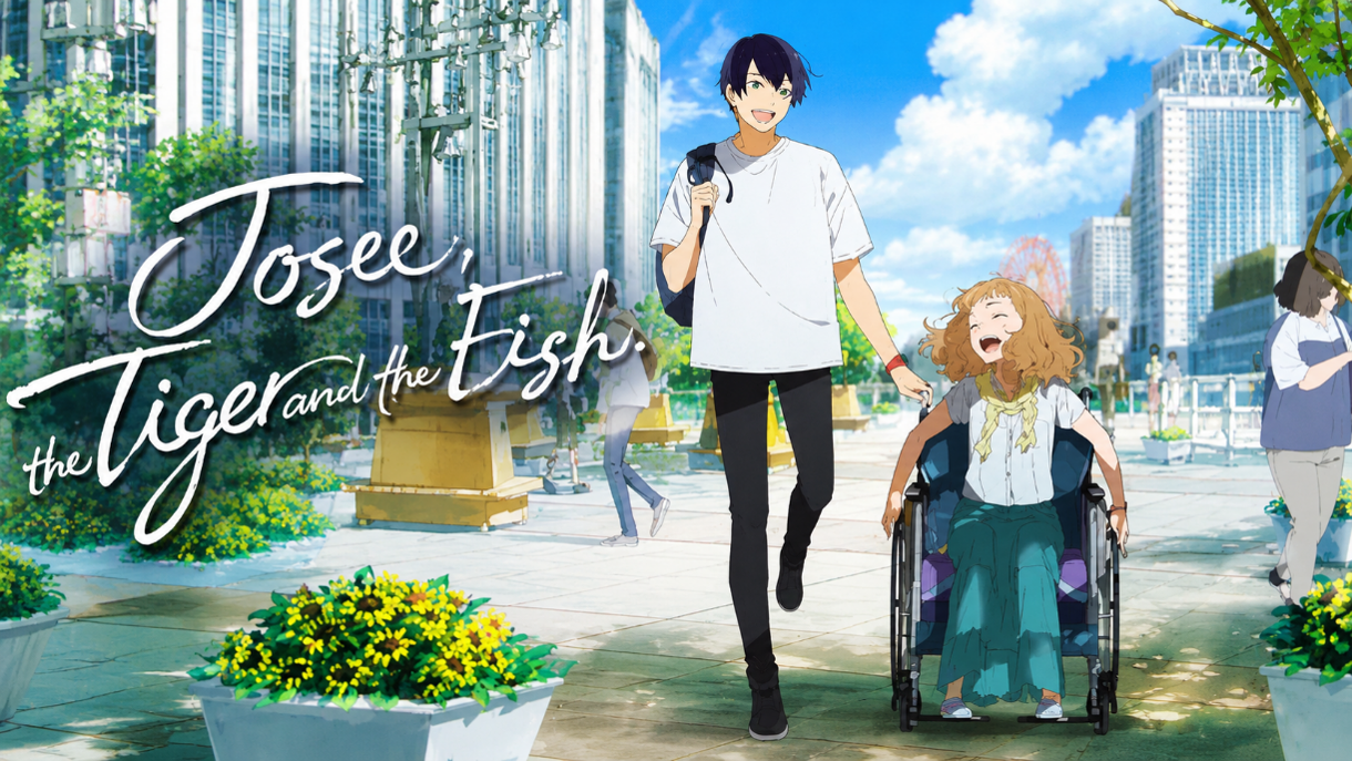 Anime Movie Josee, the Tiger and the Fish: Menemukan Dunia Lewat Keberanian