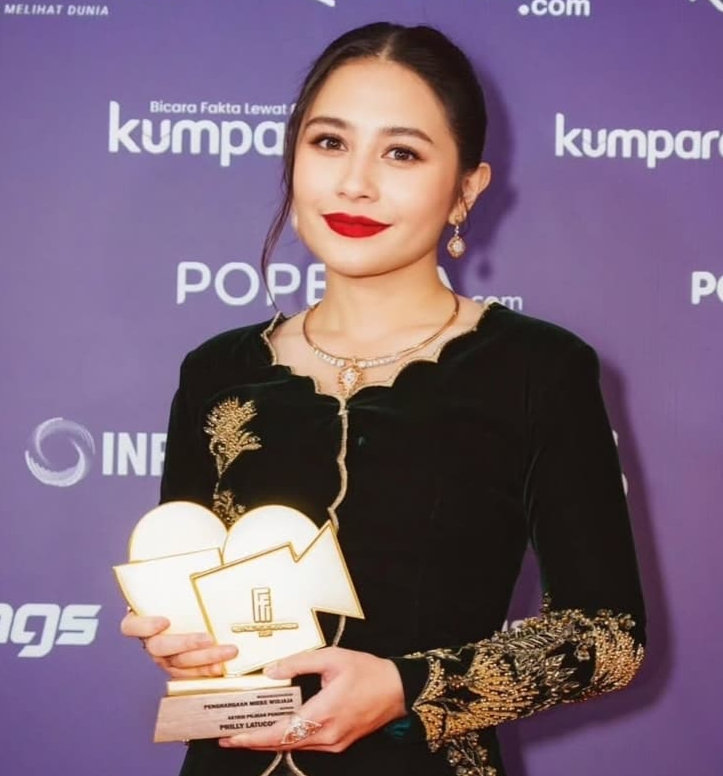 Prilly Latuconsina: Duta FFI Panutan Gen-Z