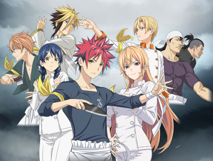 Pengalaman Kuliner “Foodgasm” Lewat Serial Shokugeki no Soma