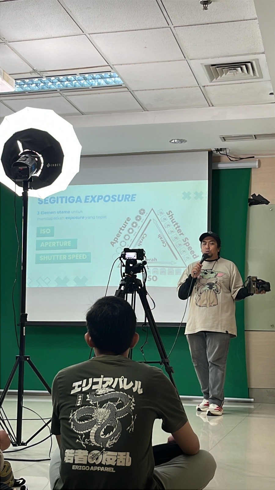 4 Jam tentang Rahasia Emosi di Balik Film:  Workshop Filmmaking 101 bersama Barumun Nanda di Future Film Maker 2026