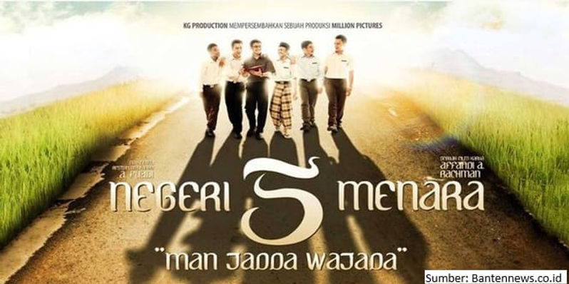 Menembus Batas: Pelajaran Hidup dari Film Negeri 5 Menara
