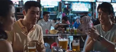 Pesta Rasa Singapura di Balik Gemerlap Crazy Rich Asians