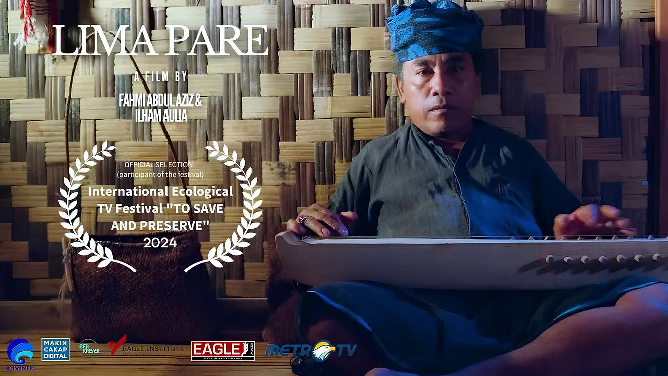 Film Lokal Berkelas Dunia! Lima Pare Bikin Bangga Warga Banten